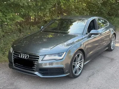 Brugt Audi A7 S-Line 245 HK (180 kW) 2011 Grå Hatchback