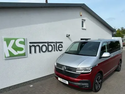 Gebraucht VW Multivan Generation Six 150 PS (110 kW) 2022 Silber Van / Kleinbus