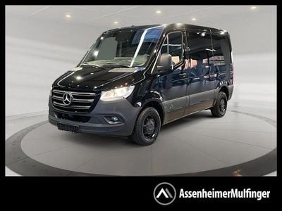Tiefschwarz Gebraucht 2022 Mercedes Sprinter Van | 28.846 € (Superpreis)