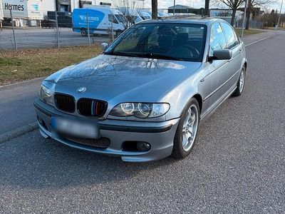 Usata BMW 320 M Sport 177 CV (130 kW) 2003 Grigio Berlina