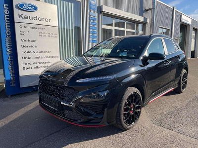 Gebraucht Hyundai Kona N Performance 280 PS (205 kW) 2022 Phantom black / mic SUV