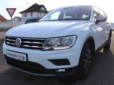 Gebraucht VW Tiguan Allspace 150 PS (110 kW) 2019 Weiß SUV