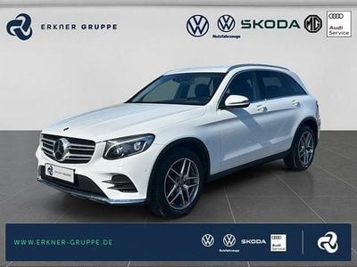 Second-hand Mercedes GLC300 AMG 245 CP (180 kW) 2017 Alb SUV