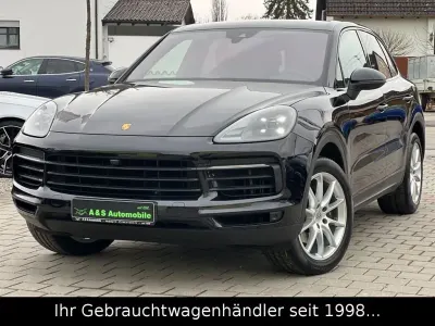 Occasion Porsche Cayenne 340 PK (250 kW) 2020 Zwart SUV