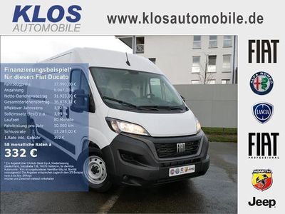 Usata Fiat Ducato 140 CV (102 kW) 2023 Bianco Furgone