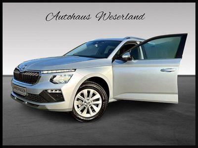 Gebraucht Skoda Kamiq Selection 116 PS (85 kW) 2024 Silber SUV
