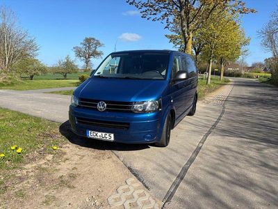 Usata VW T5 140 CV (102 kW) 2012 Blu Furgone