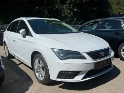 Gebraucht Seat Leon ST 115 PS (84 kW) 2019 Weiß Kombi