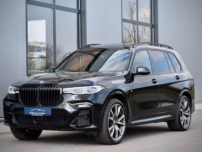 Gebraucht BMW X7 Sport Line 530 PS (389 kW) 2020 Schwarz SUV