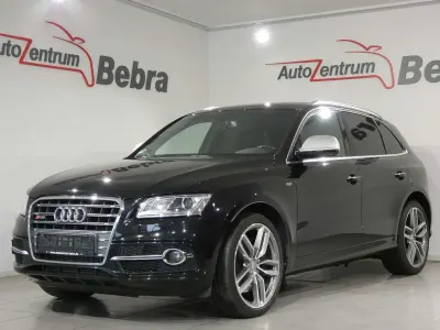 Używany Audi SQ5 Competition 326 KM (239 kW) 2016 Czarny SUV