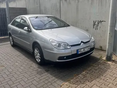 Gebraucht Citroën C5 2006 Rot Limousine
