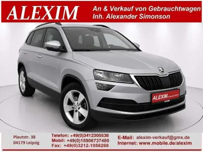 Gebraucht Skoda Karoq Ambition 116 PS (85 kW) 2019 Grau SUV