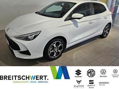 Second-hand MG MG3 Luxury 195 CP (143 kW) 2024 Alb Hatchback