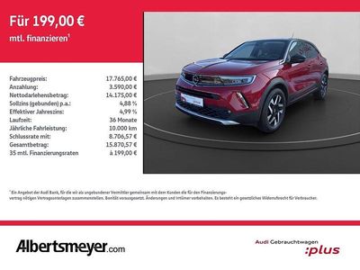 Gebraucht Opel Mokka Elegance 131 PS (96 kW) 2021 Rot SUV