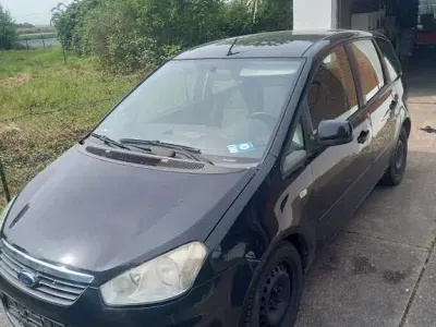 Używany Ford C-MAX Style 110 KM (80 kW) 2009 Czarny Minivan