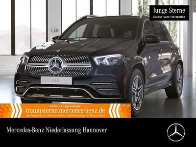 Schwarz Gebraucht 2022 Mercedes GLE350 AMG SUV | 58.990 € (Etwas zu teuer)