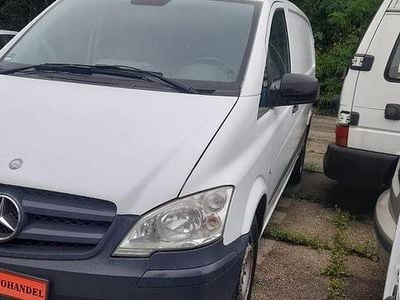 Gebraucht Mercedes Vito 163 PS (119 kW) 2014 Weiß Van