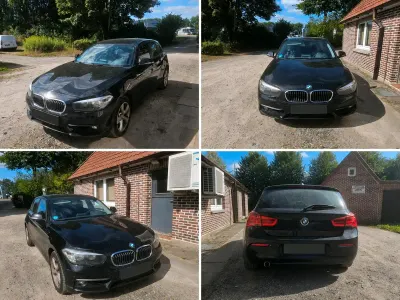 Gebraucht BMW 118 150 PS (110 kW) 2015 Schwarz Kleinwagen