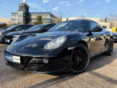 Second-hand Porsche Cayman S Sport 320 CP (235 kW) 2012 Negru Coupe