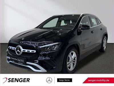 Gebraucht Mercedes GLA200 163 PS (119 kW) 2023 Schwarz SUV