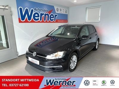 gebraucht VW Golf VII Comfortline 1.6TDI Navi ACC ErgoSitz