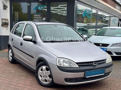 Brugt Opel Corsa Edition 90 HK (66 kW) 2001 Sølv Hatchback