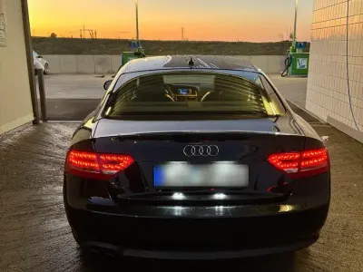 Usata Audi A5 Ambiente 211 CV (155 kW) 2009 Nero Coupé