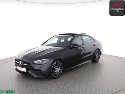 Gebraucht Mercedes C300 AMG 279 PS (205 kW) 2022 Grafitgrau Limousine