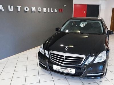 Second-hand Mercedes E200 Avantgarde 184 CP (135 kW) 2011 Negru Berlinǎ