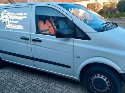 gebraucht Mercedes Vito 639 109 CDI