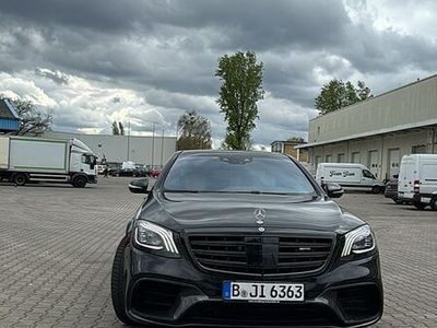 gebraucht Mercedes S63 AMG Long