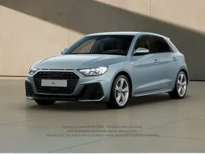 Gebraucht Audi A1 Sportback S-Line 207 PS (152 kW) 2025 Pfeilgrau perleffekt Kleinwagen