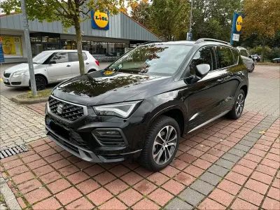 Używany Seat Ateca FR-Line 150 KM (110 kW) 2023 Czarny SUV