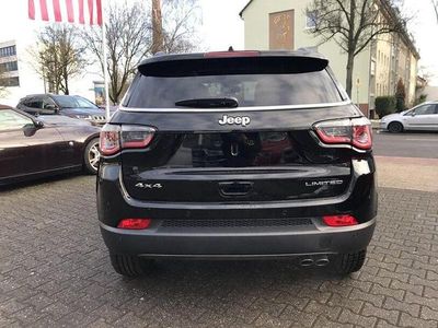 Second-hand Jeep Compass Limited 170 CP (125 kW) 2020 Negru SUV