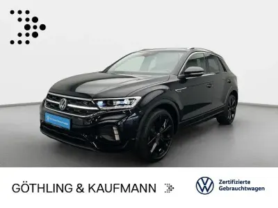 Używany VW T-Roc R-line 150 KM (110 kW) 2022 Czarny SUV