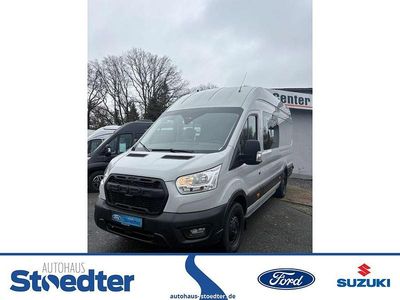 Gebraucht Ford Transit 185 PS (136 kW) 2020 Grau Limousine