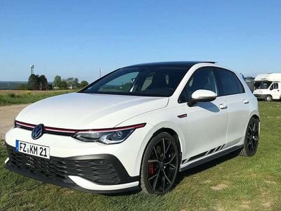 Gebraucht VW Golf VII GTI Clubsport 300 PS (220 kW) 2021 Weiß Kleinwagen