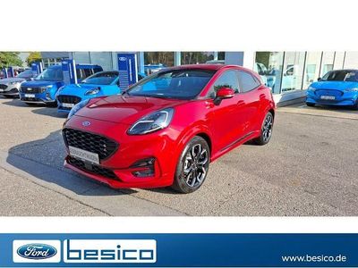 Gebraucht Ford Puma ST-Line X 125 PS (91 kW) 2023 Fantastic red Coupé
