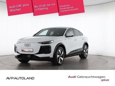 Second-hand Audi Q6 Sportback e-tron Sport 185 kW (252 CP) 2025 Alb SUV
