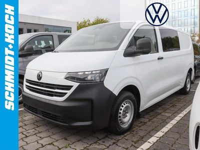 Neu VW Transporter 150 PS (110 kW) 2026 Clear white (weiß) Van