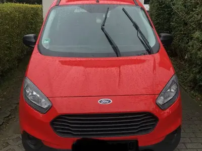 Gebraucht Ford Transit 101 PS (74 kW) 2020 Rot Limousine