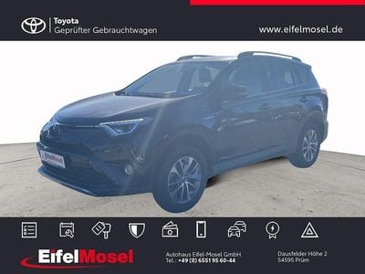 Gebraucht Toyota RAV4 Hybrid 197 PS (144 kW) 2017 Schwarz SUV