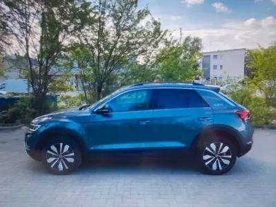 Gebraucht VW T-Roc Cabriolet Goal 150 PS (110 kW) 2025 Grau SUV