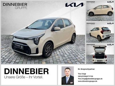Usata Kia Picanto Vision 63 CV (46 kW) 2024 Beige Utilitaria