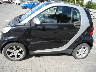 Gebraucht Smart ForTwo Coupé Passion 45 PS (33 kW) 2008 Schwarz Coupé