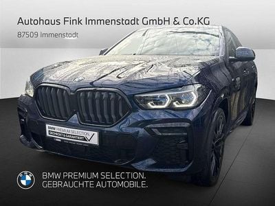 Gebraucht BMW X6 M Sport 286 PS (210 kW) 2022 Bmw individual tansanitblau c SUV