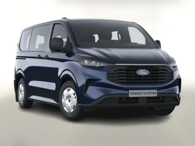 Neu Ford Transit Custom Trend 136 PS (100 kW) 2026 Blau Kombi