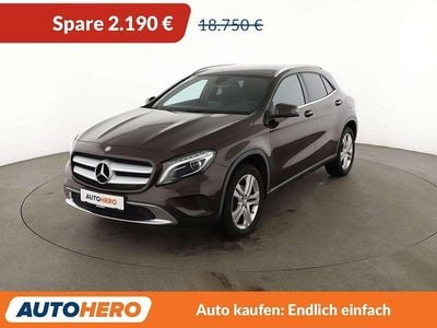 Gebraucht Mercedes GLA200 Urban 156 PS (114 kW) 2016 Braun SUV