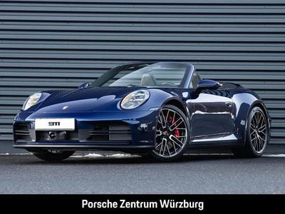 Neu Porsche 911 Carrera 4S Cabriolet 480 PS (353 kW) 2025 Blau Cabrio