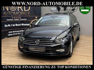 Schwarz Gebraucht 2022 VW Passat Business Kombi | 19.950 € (Guter Preis)